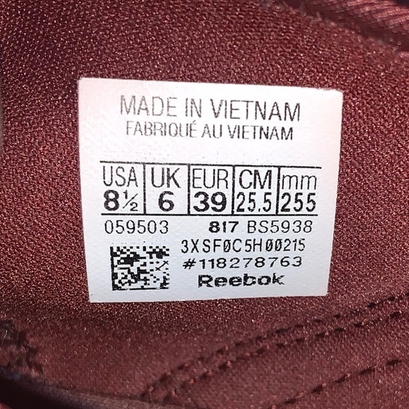 Women’s Reebok Cardio Motion Sienna/Rose/White - Picture 8 of 8